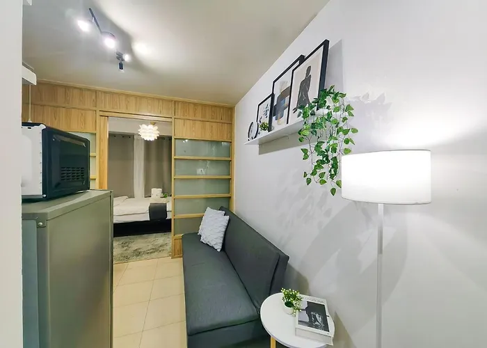 Apartment Citispace 1br Condotel At Ridgewood Towers Near Bgc Airport #rw03b