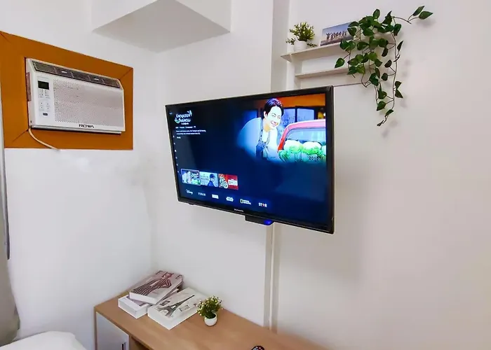 Citispace 1br Condotel At Ridgewood Towers Near Bgc Airport #rw03b Apartment *