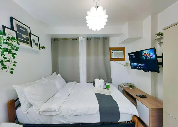 Citispace 1br Condotel At Ridgewood Towers Near Bgc Airport #rw03b * Manila