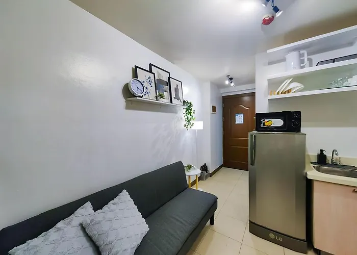 Apartment Citispace 1br Condotel At Ridgewood Towers Near Bgc Airport #rw03b Manila