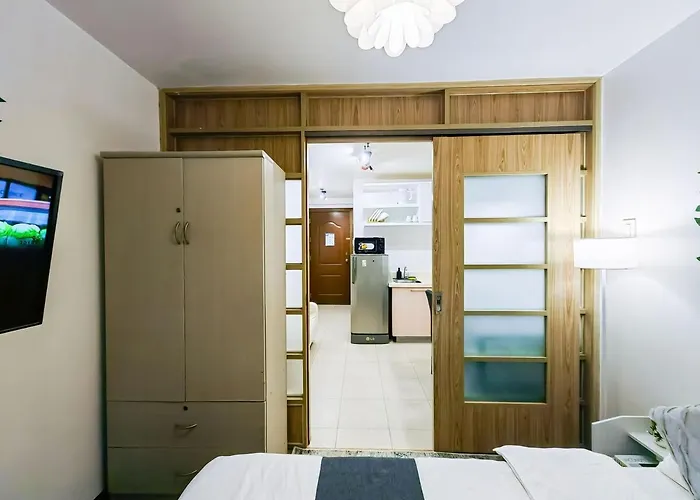 Apartment Citispace 1br Condotel At Ridgewood Towers Near Bgc Airport #rw03b