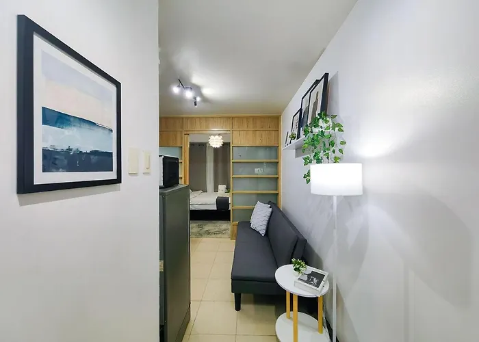 Citispace 1br Condotel At Ridgewood Towers Near Bgc Airport #rw03b Apartment Manila