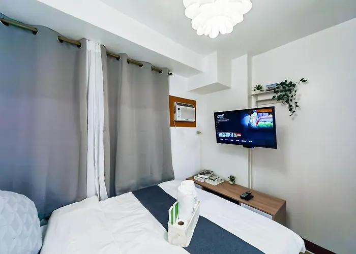 Citispace 1br Condotel At Ridgewood Towers Near Bgc Airport #rw03b Apartment *