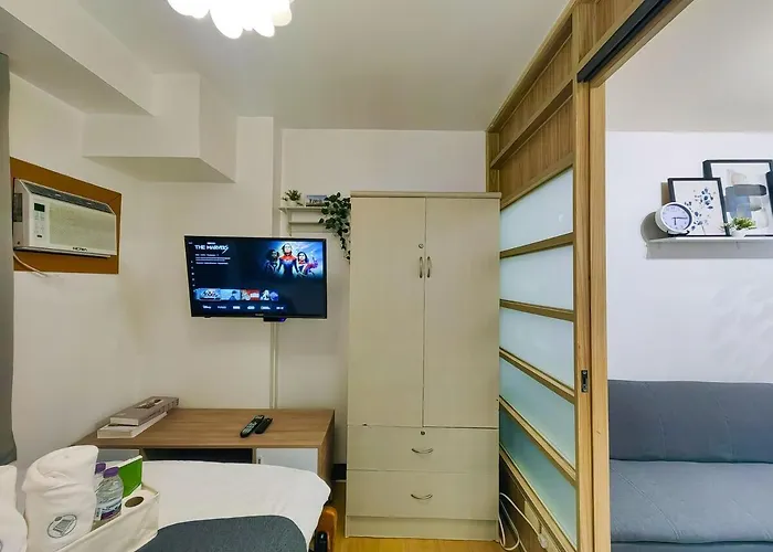 Apartment Citispace 1br Condotel At Ridgewood Towers Near Bgc Airport #rw03b *