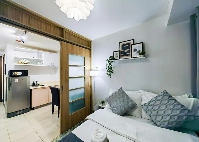 Apartment Citispace 1br Condotel At Ridgewood Towers Near Bgc Airport #rw03b