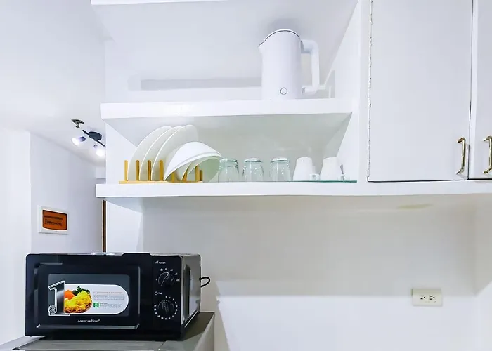 Citispace 1br Condotel At Ridgewood Towers Near Bgc Airport #rw03b Apartment
